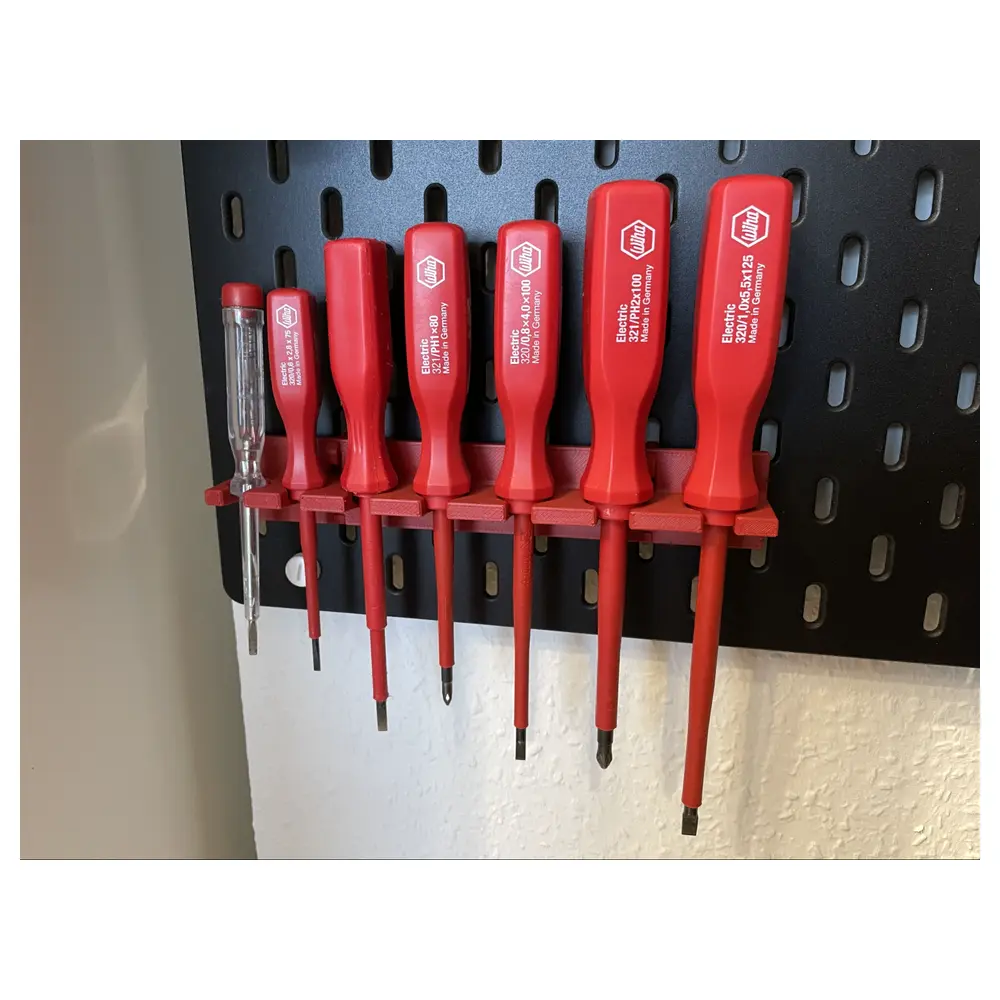 Screwdriver Holder Clamp Fastening Tools Repair Screwdriver Parts Universal Grip Support