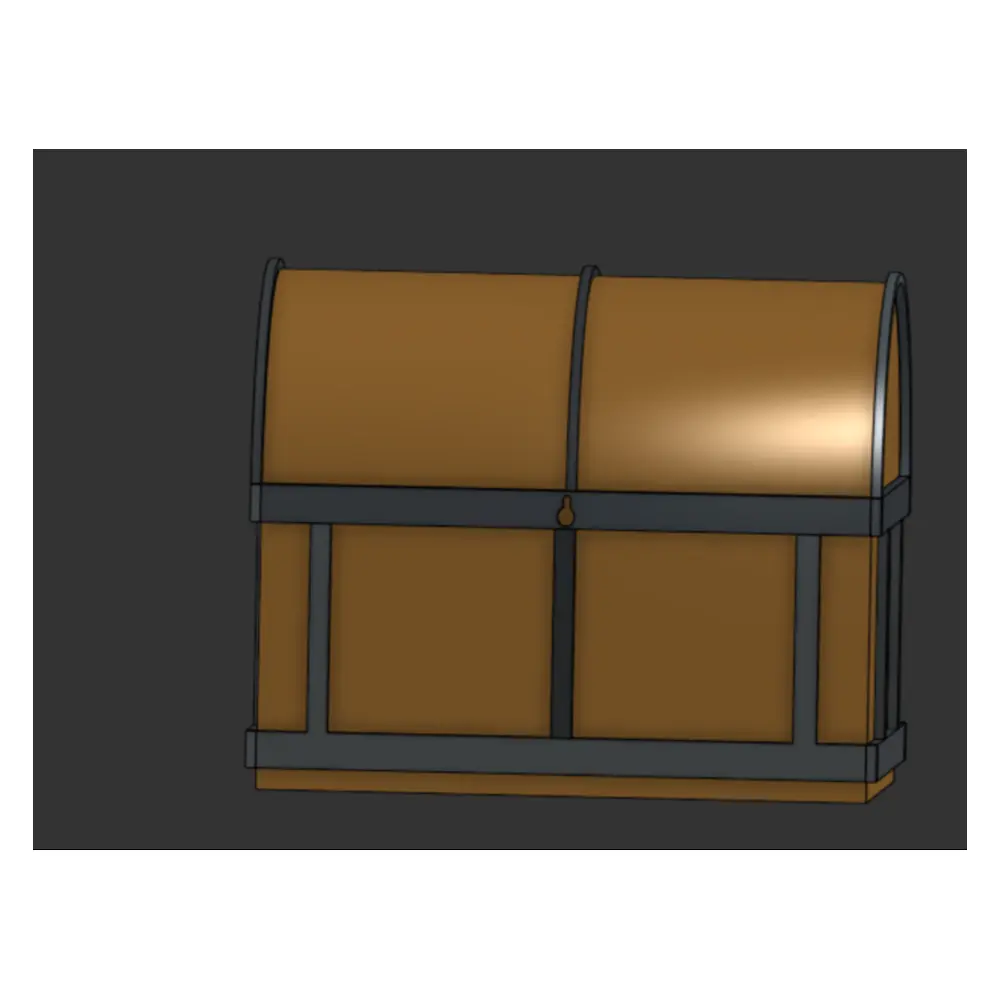 Treasure Chest Repair Maintenance Universal Parts Replacement Service Parts Repair Maintenance Upgrade