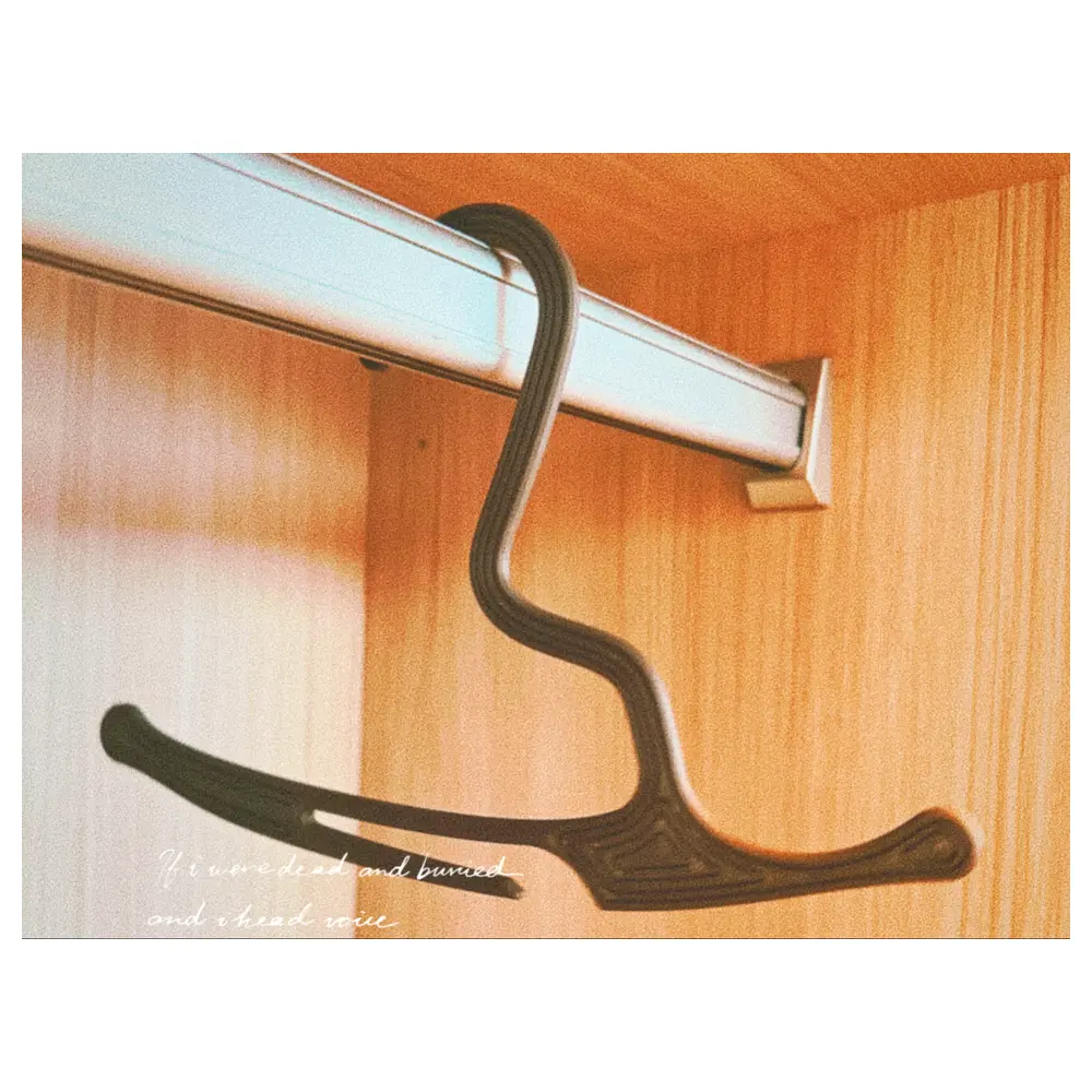 Multi Function Pants Hangers Hooks Hanging Hangers Pants Rack Wall Mounted Space Saving Practical