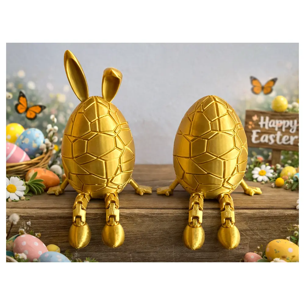 Mobile Joint Easter Eggs v14 Toys Puzzle Toys Creative Gifts Kids Toys Joint Models