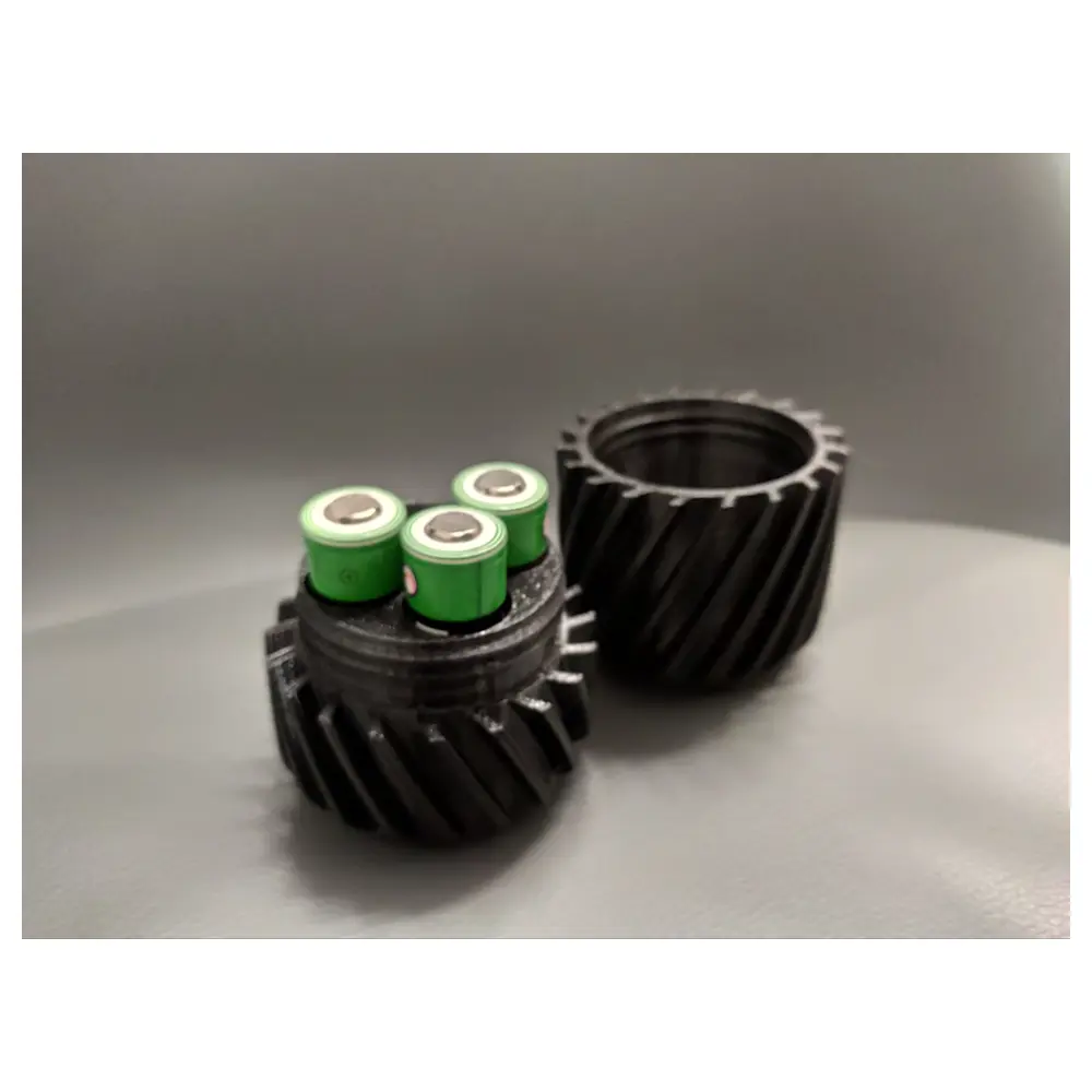 18650 Battery Storage Bottle Organizer Battery Case Charging Protection Storage Emergency Power