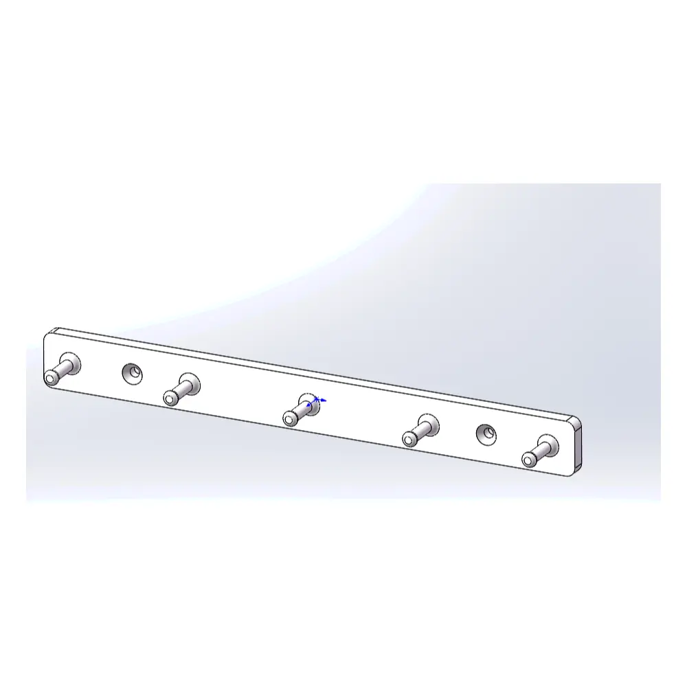 Hook Installation Guide Repair Parts Replacement Tips Tutorial Suitable for Various Furniture Universal Hooks