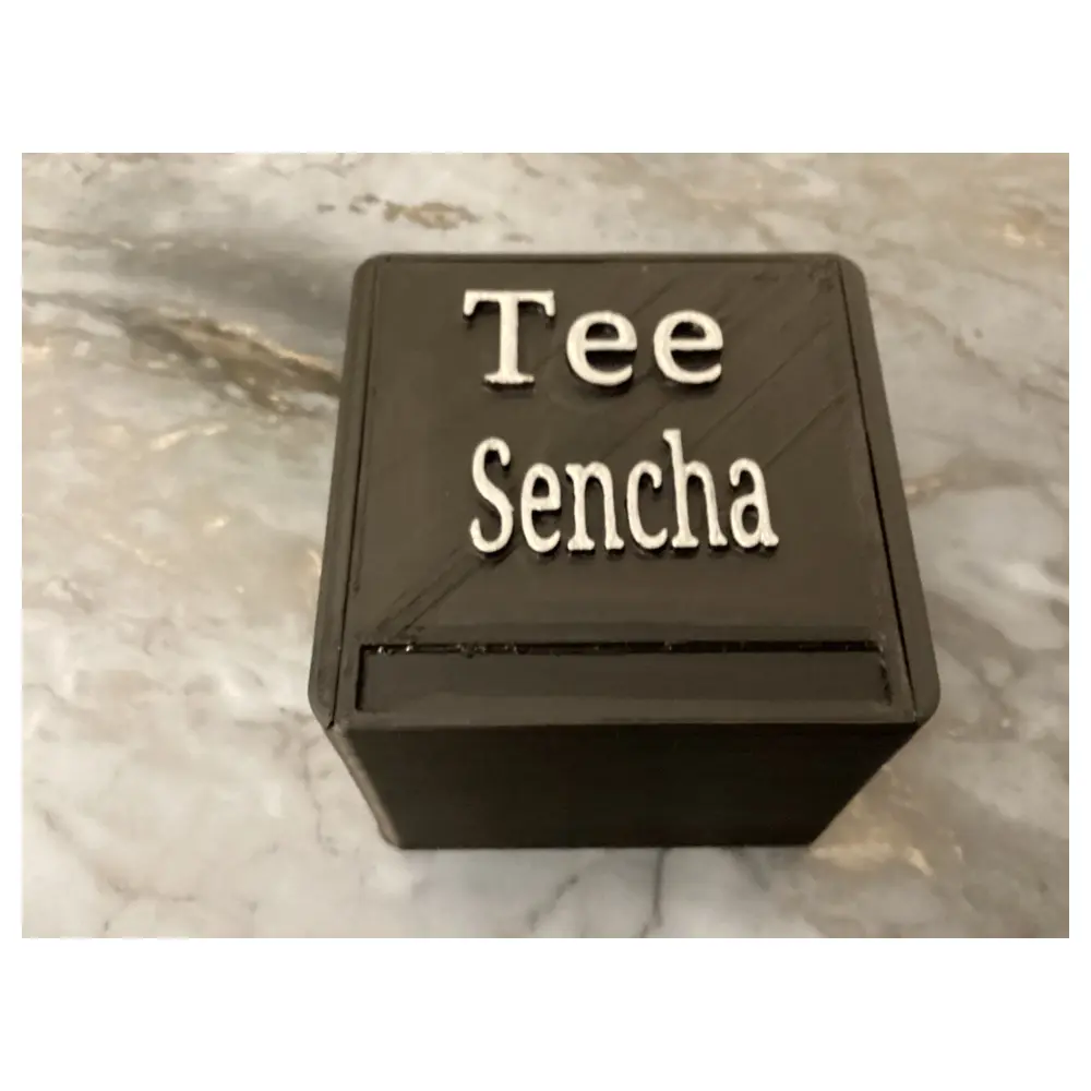 Multi Function Box Tea Box Storage Box Snacks Container Organizer Home Storage Solutions