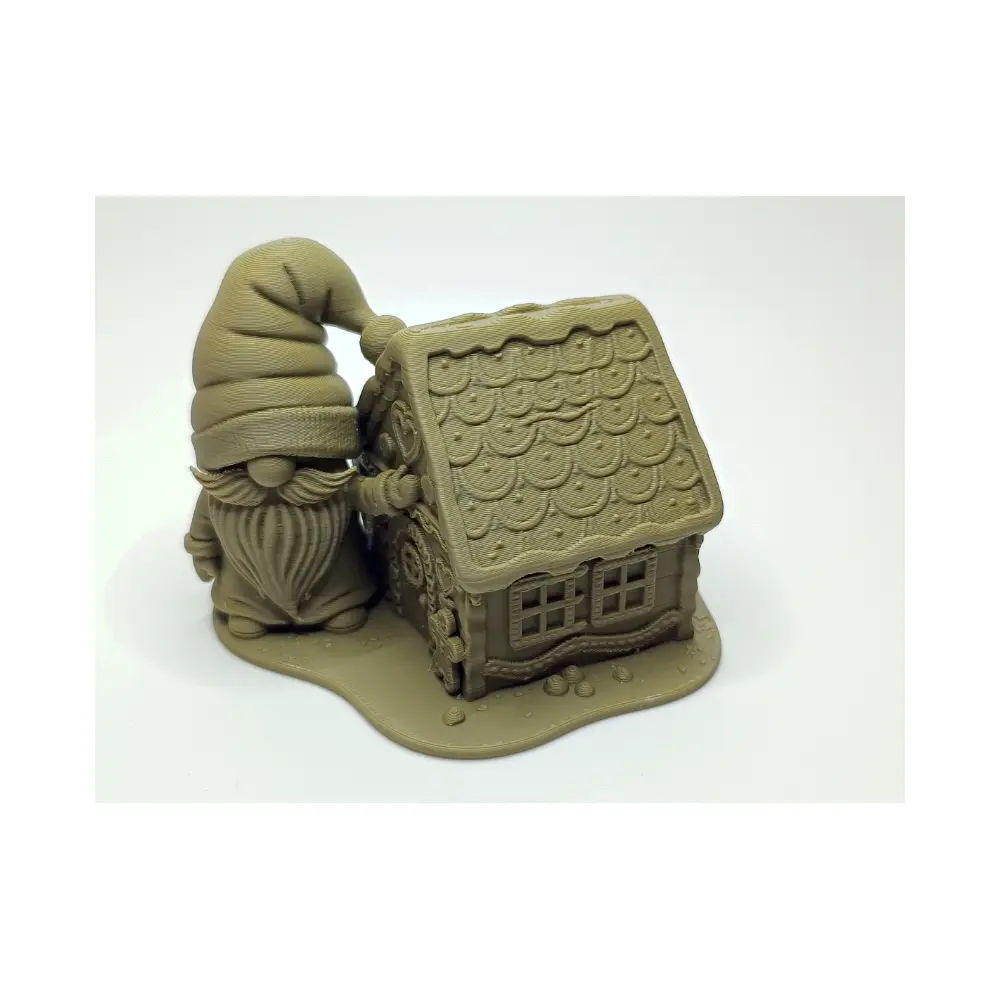 Gingerbread House Figures Christmas Decorations Miniature Toys Seasonal Gift Accessories Ornament