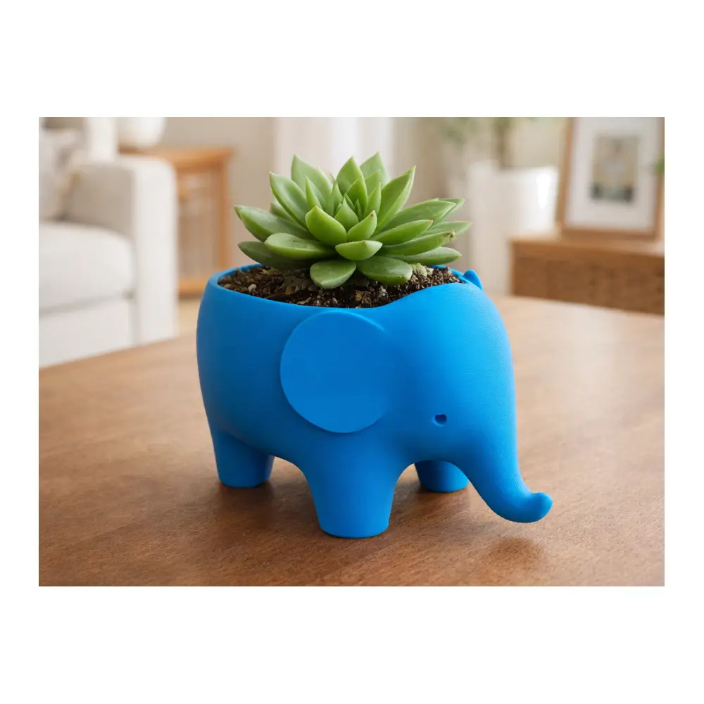 Mini Elephant Planters Small Pots Flower Planters Indoor Planters Succulent Planters Decorative Planters Garden Planters Plant Pots