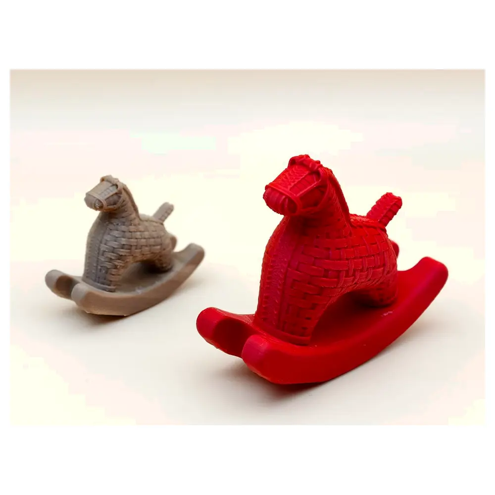 Wicker Rocking Horse Toy Wobbling Toy Baby Toy Educational Toy Parent Child Interaction