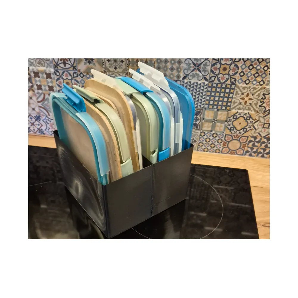 Food Storage Box Lid Organizer Lid Remover Tool Seal Box Fixer Lid Organizer Box Accessories