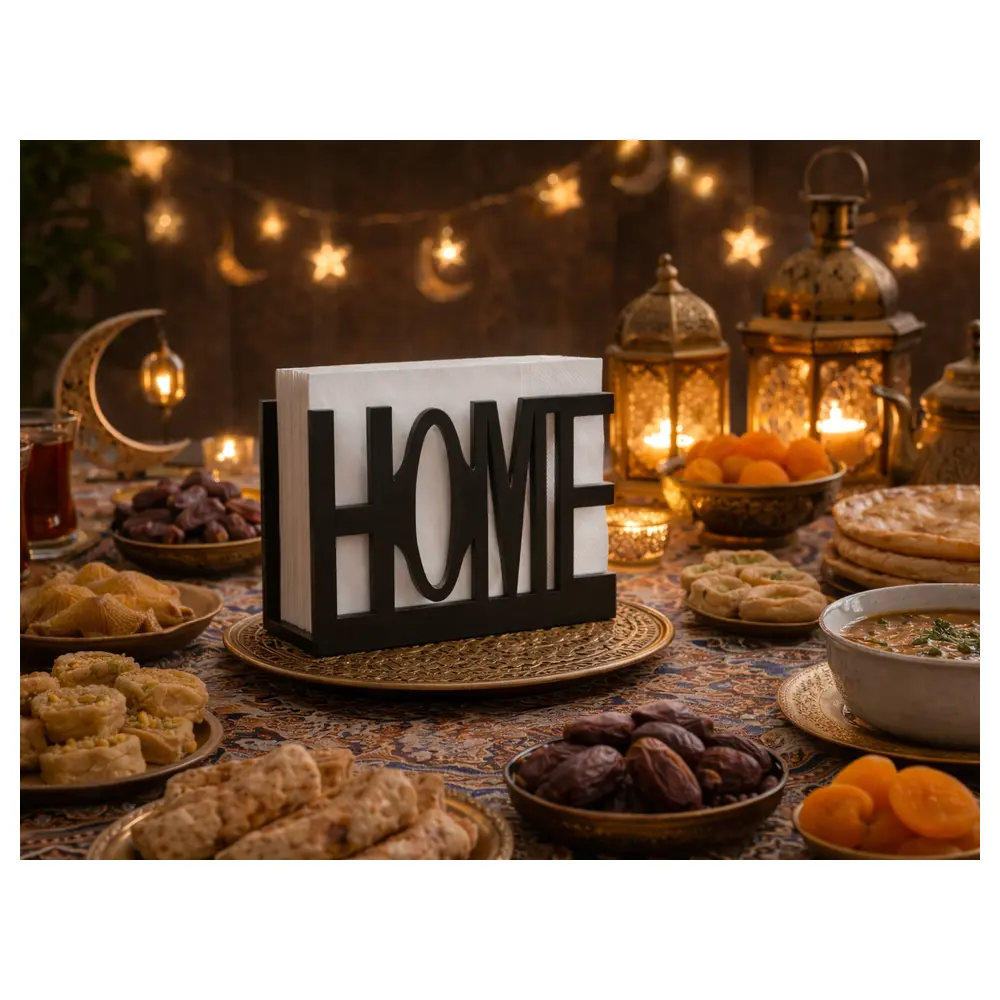 Tissue Holder Organizer Multi Functional Desk Paper Towel Stand Kitchen Dining Bathroom Simple Storage