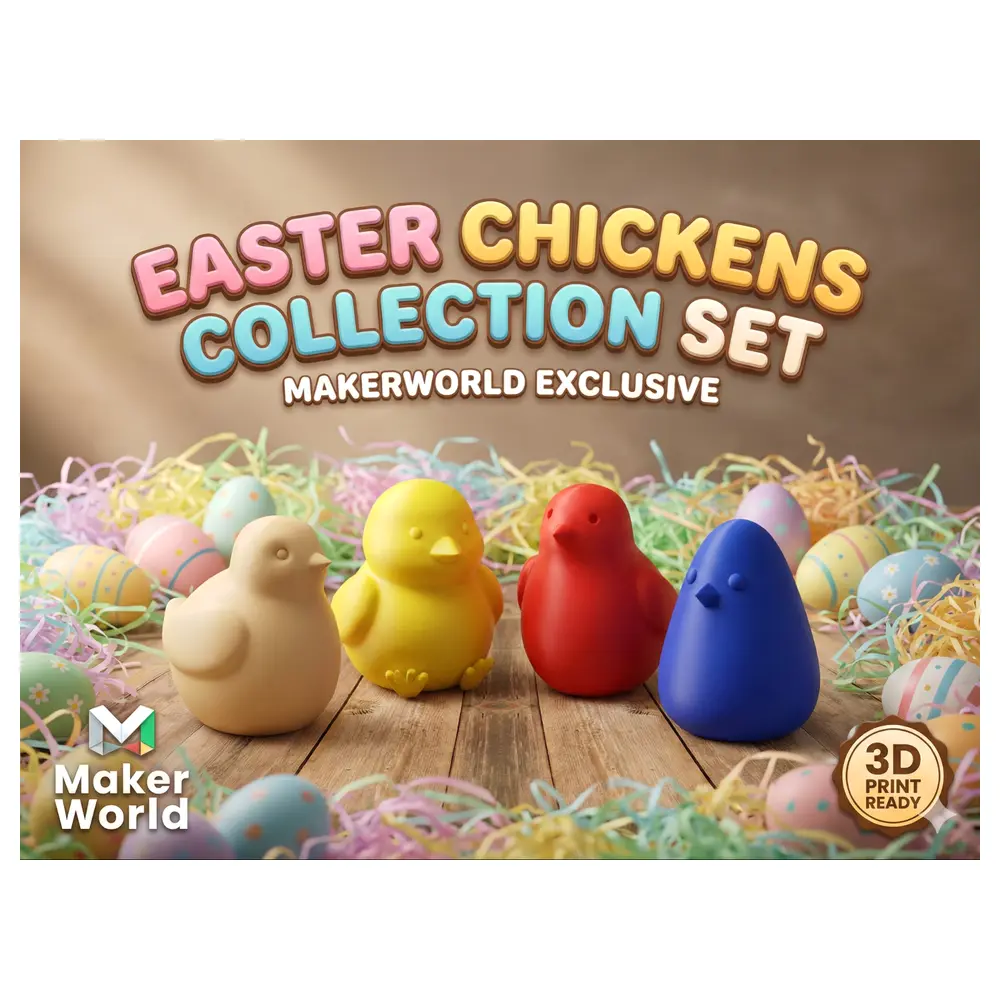 Easter Chicks Toys Minimalist Miniature Realistic Decorations Festive Gifts Holiday Decor
