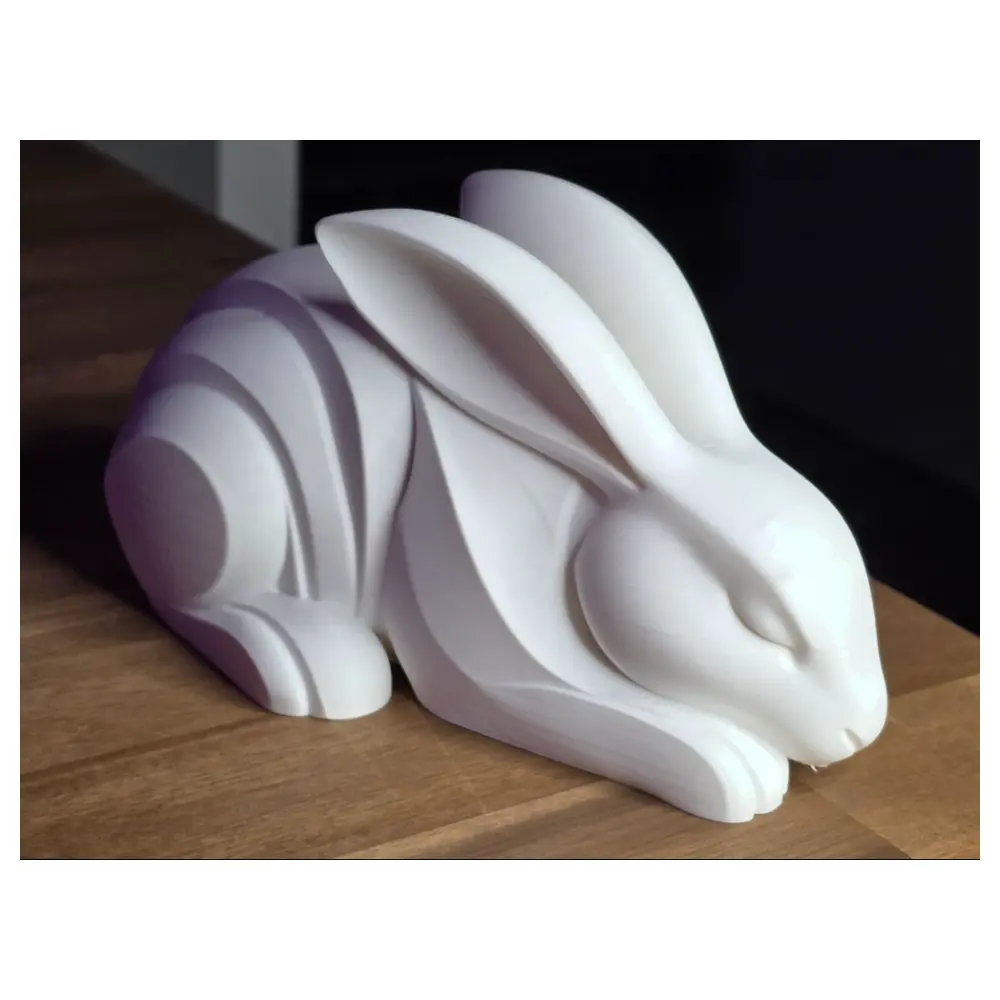 Minimalist Resurrection Rabbit Mini Decoration Easter Festive Decor Creative Home Decoration Resurrection Bunny