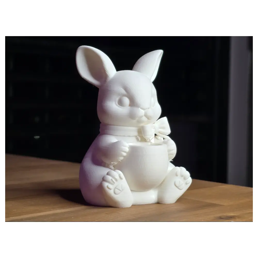 Cute Rabbit Toy Carrying Basket Pet Plush Toy Educational Toys Children Gift Rabbit Image