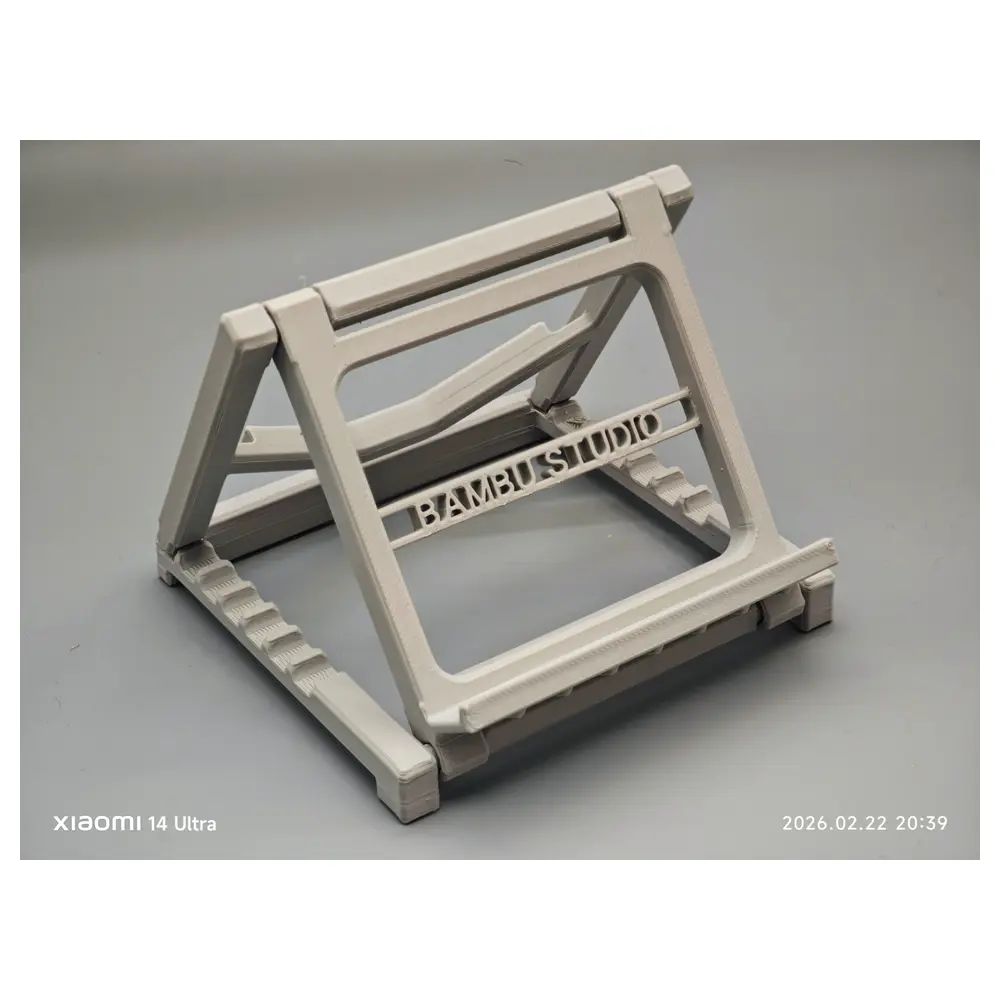Adjustable Phone Stand Printer All in One Stand Mobile Holder Accessories Print Stand Support
