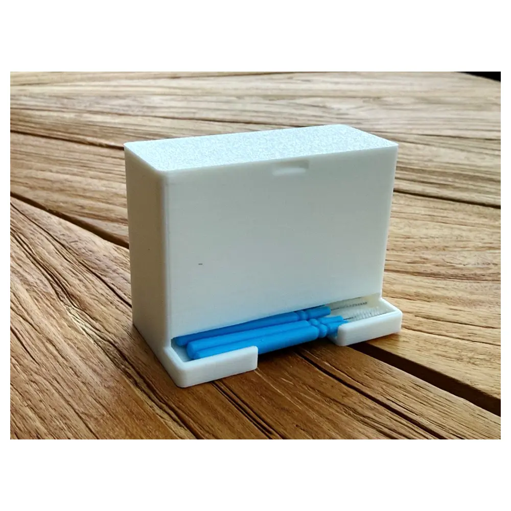 Interdental Brush Box Interdental Brushes Brush Heads Brush Bristles Dental Cleaning Oral Care Interdental Floss