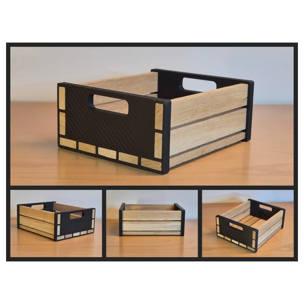 Building Block Box Organizer Storage Box Toy Box Parts Building Box Repair