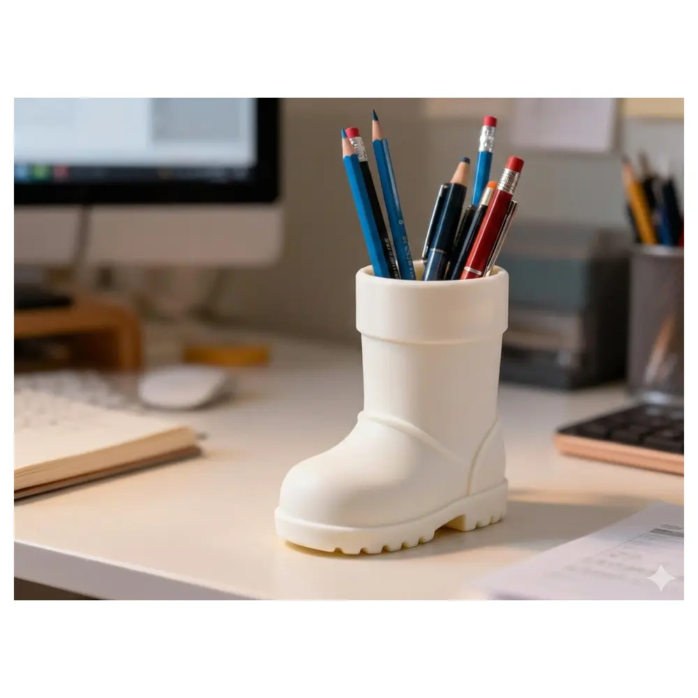 Snow Boot Organizer Brush Holder Makeup Brush Organizer Storage Box Multi Purpose Storage Storage Container