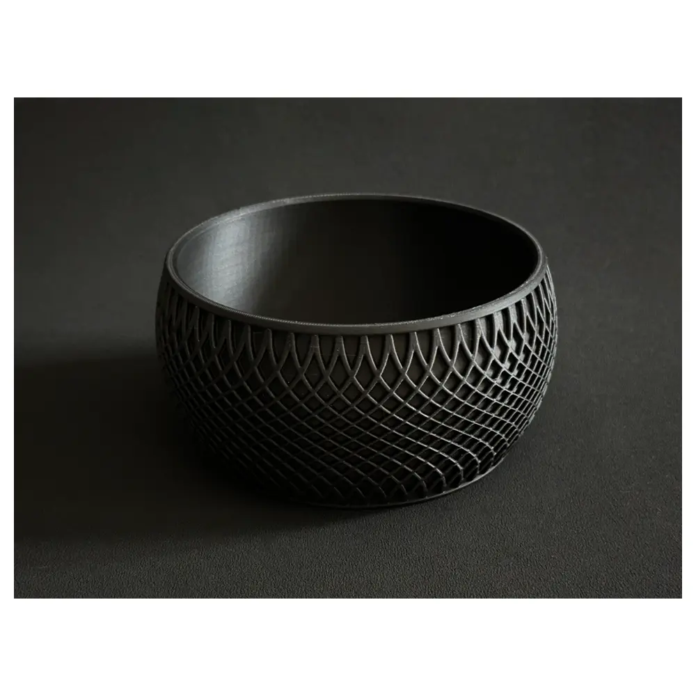 Vortex Lattice Bowl Ceramic Bowl Kitchenware Dinnerware Decorative Bowl Modern Minimalist
