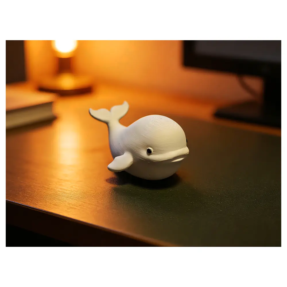 Decorative figurines Whale decor Creative home decor Art figurines Living room bedroom decor Modern home accessories
