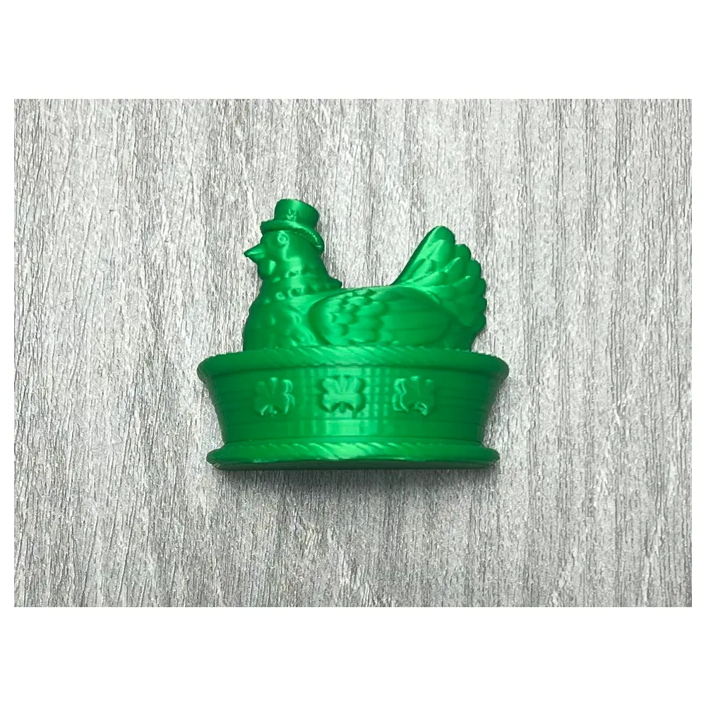 Refrigerator Magnets St Patrick s Day Decoration Festive Decor Hen Charm Magnetic Accessories Decorative Magnets
