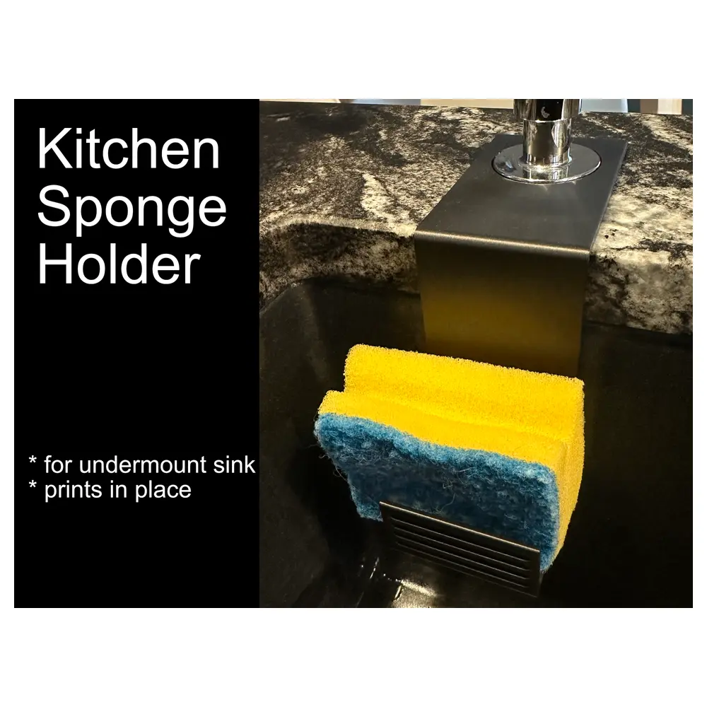 Kitchen Sink Sponge Holder Draining Rack Multi Tier Shelf Drain Wall Mounted Kitchen Storage Organizer