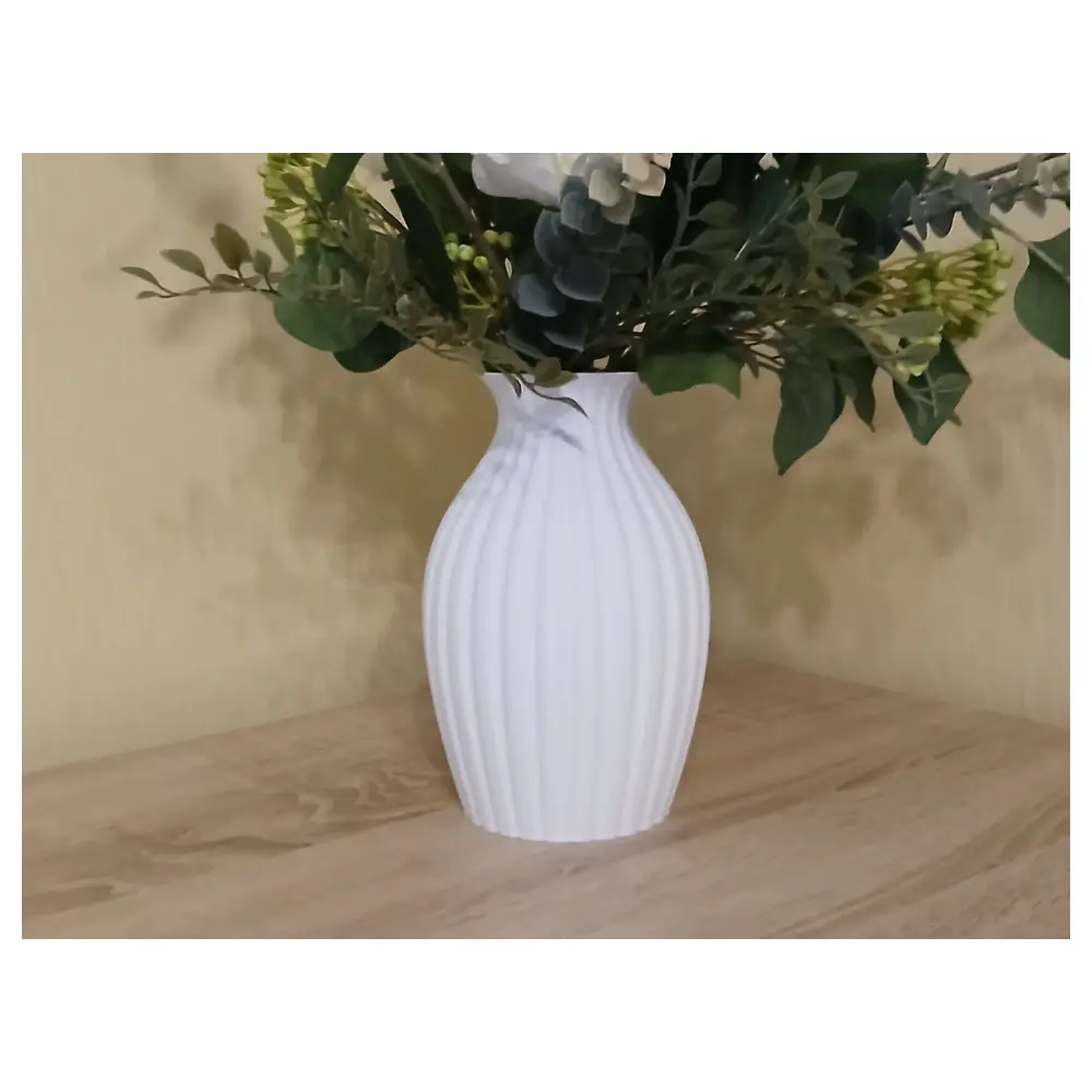 Recessed Vase Modern Vase Ceramic Vase Decorative Vase Creative Vase Flower Arrangement Multifunctional Vase