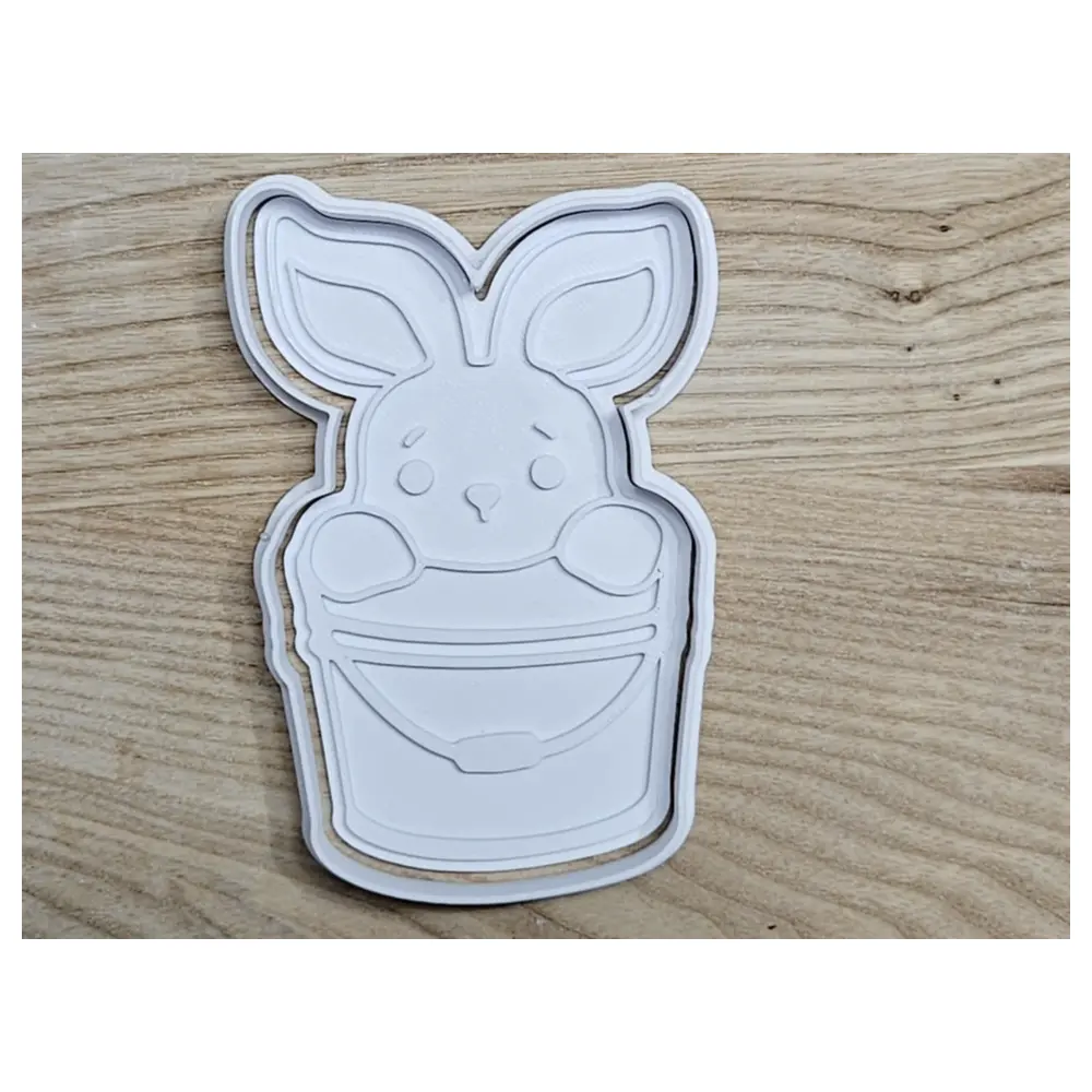 Easter Cookie Molds Basket Bunny Baking Decorating Cookie Tools DIY