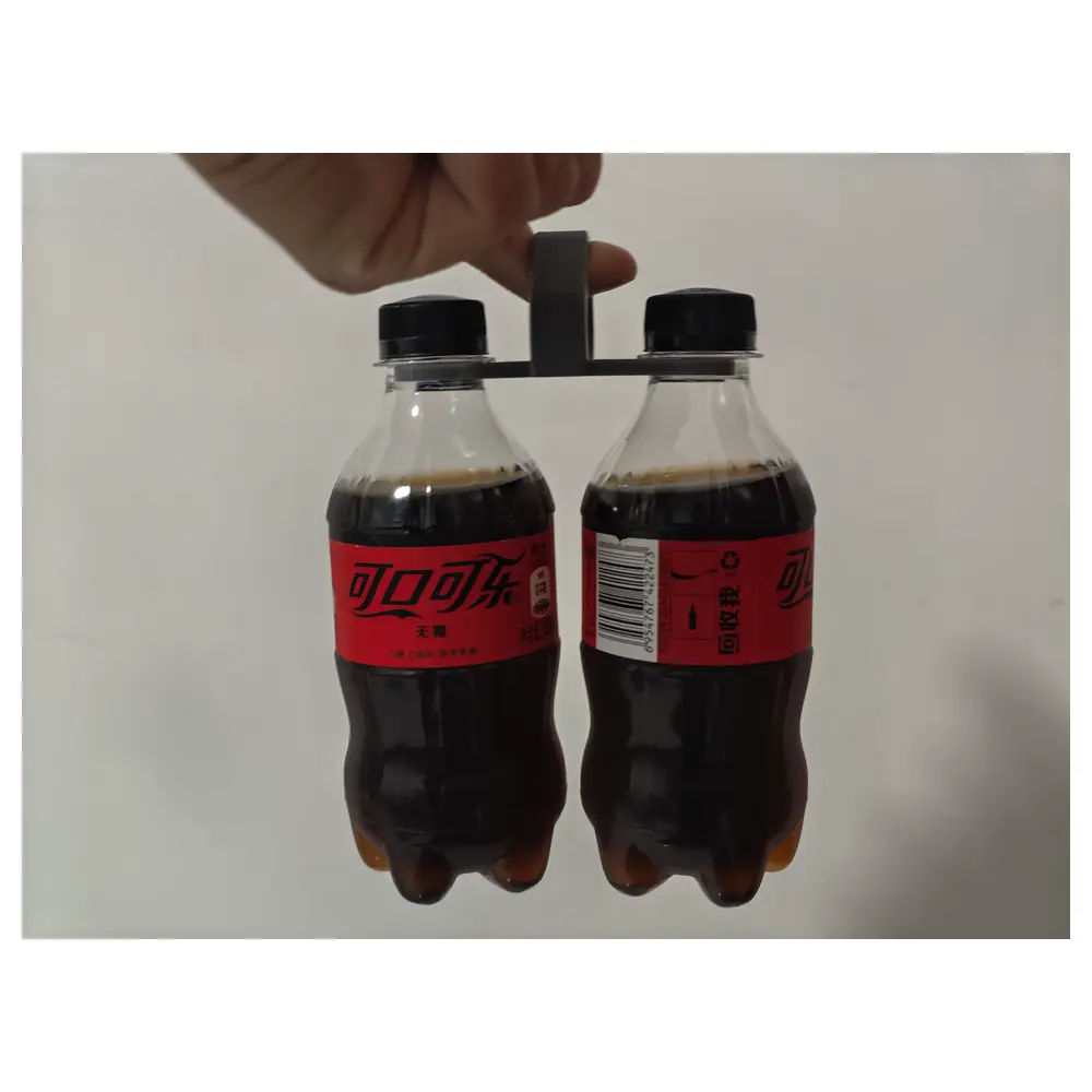 Soda Bottle Opener Grips 26mm Drink Cup Lid Holder 300ml Automatic Bottle Opener Beverage Accessories