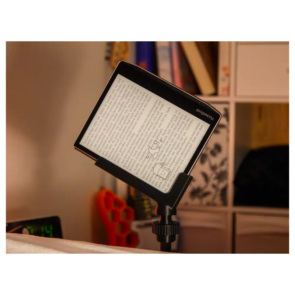Adaptive Electronic Book Bed Headrest Holder Phone Stand TV Mount Angle Adjustable Support