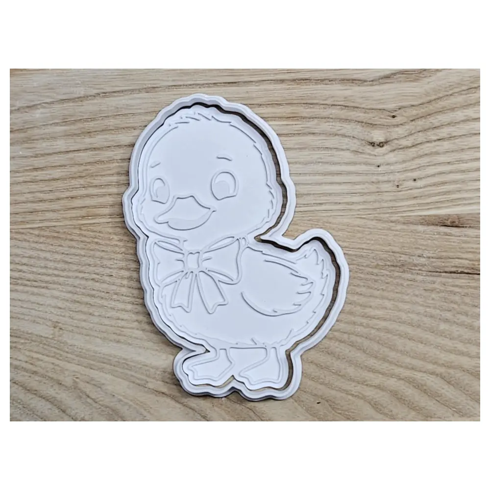 Easter Cookie Molds Little Duck Shape DIY Baking Tools Decorate Cookies Festive Decorations