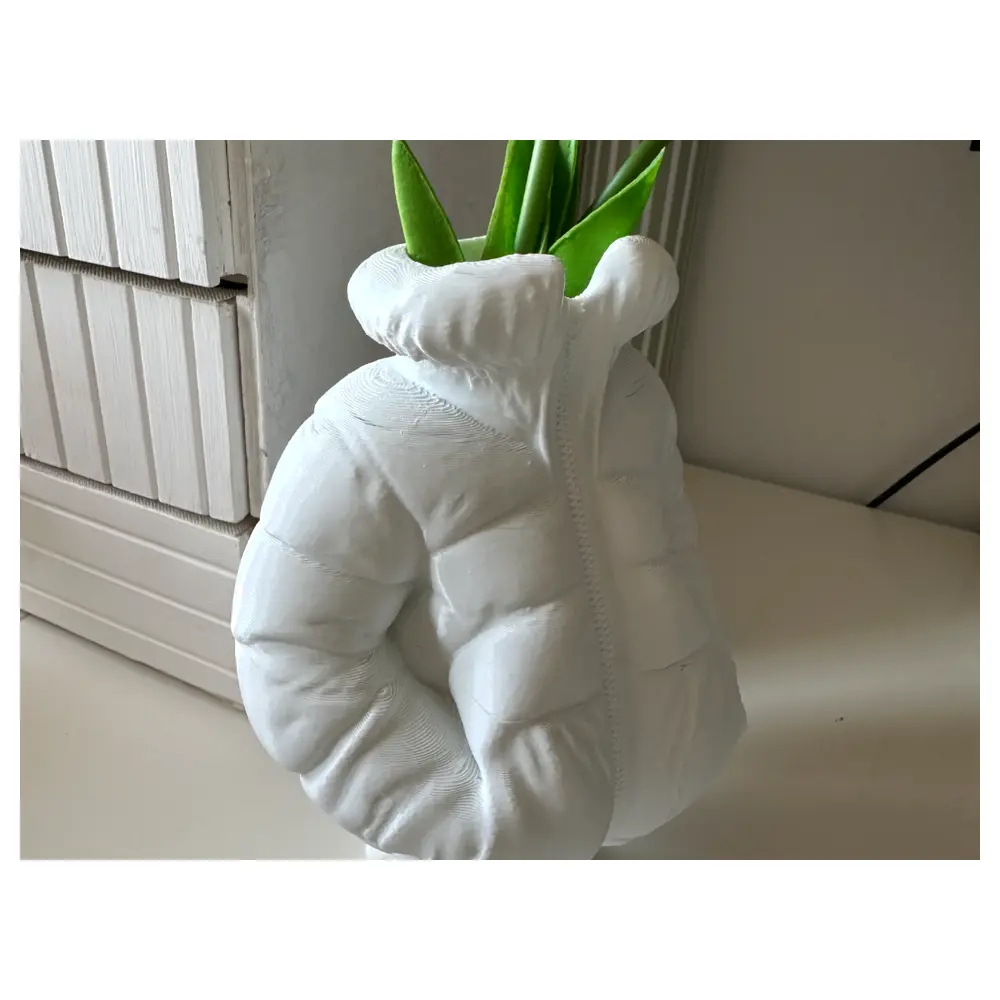 Drum Shaped Windbreaker Vase Ceramic Decorative Item Placement Art Home Decor Multi functional Figurine Gift