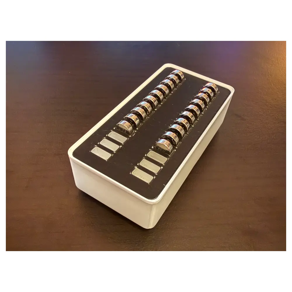 Gridfinity 1x2 Battery Storage Box Parts Repair Organization Tools Storage Dividers