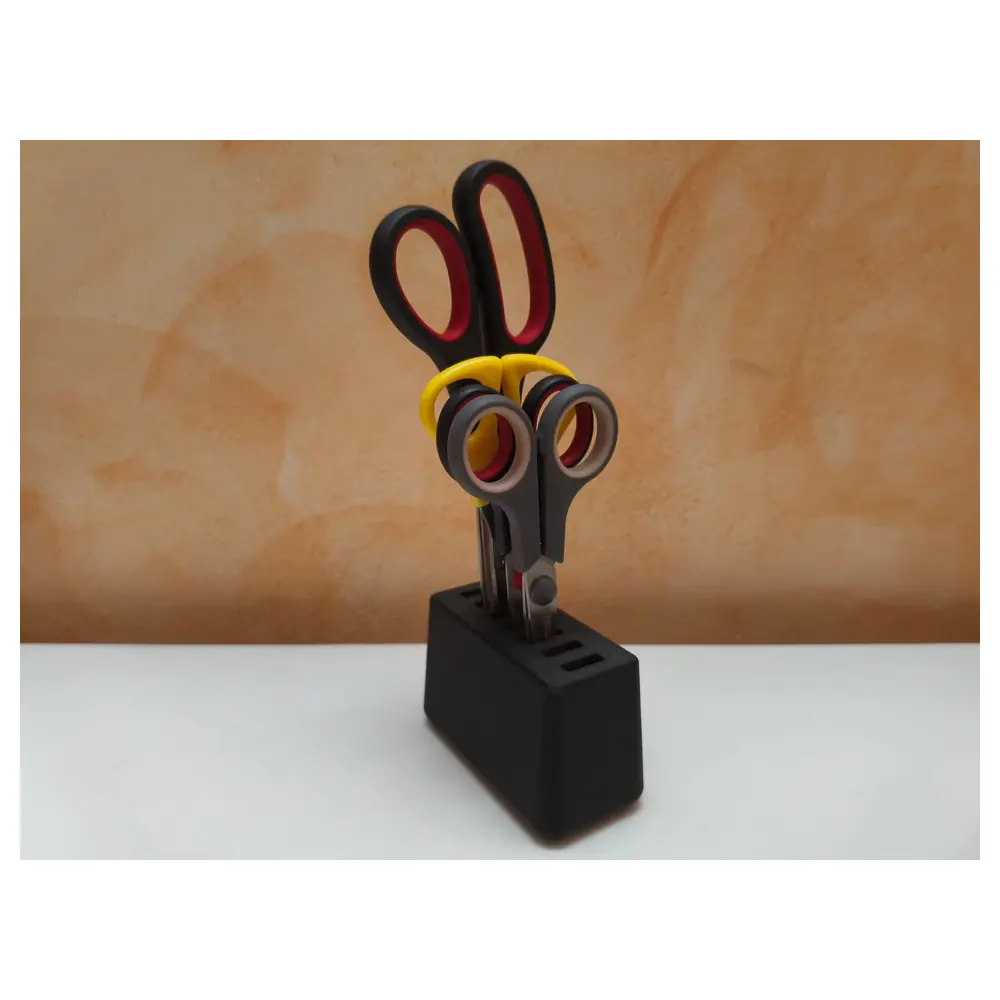 Multi Tool Scissors Organizer Holder Storage Clip Rack Tool Accessories for Home Office Desk