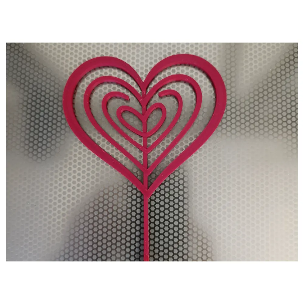 Shaped Cake Romantic Dessert Cake Decoration Birthday Cake Cake Topper