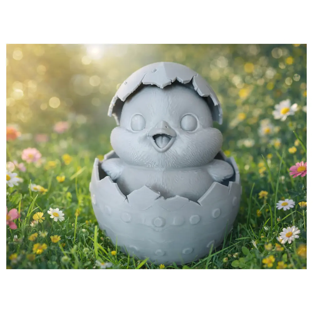 Cute Chick Toy Realistic Chick Model Poultry Figures Pet Toys Educational Toys Fun Animal Figures