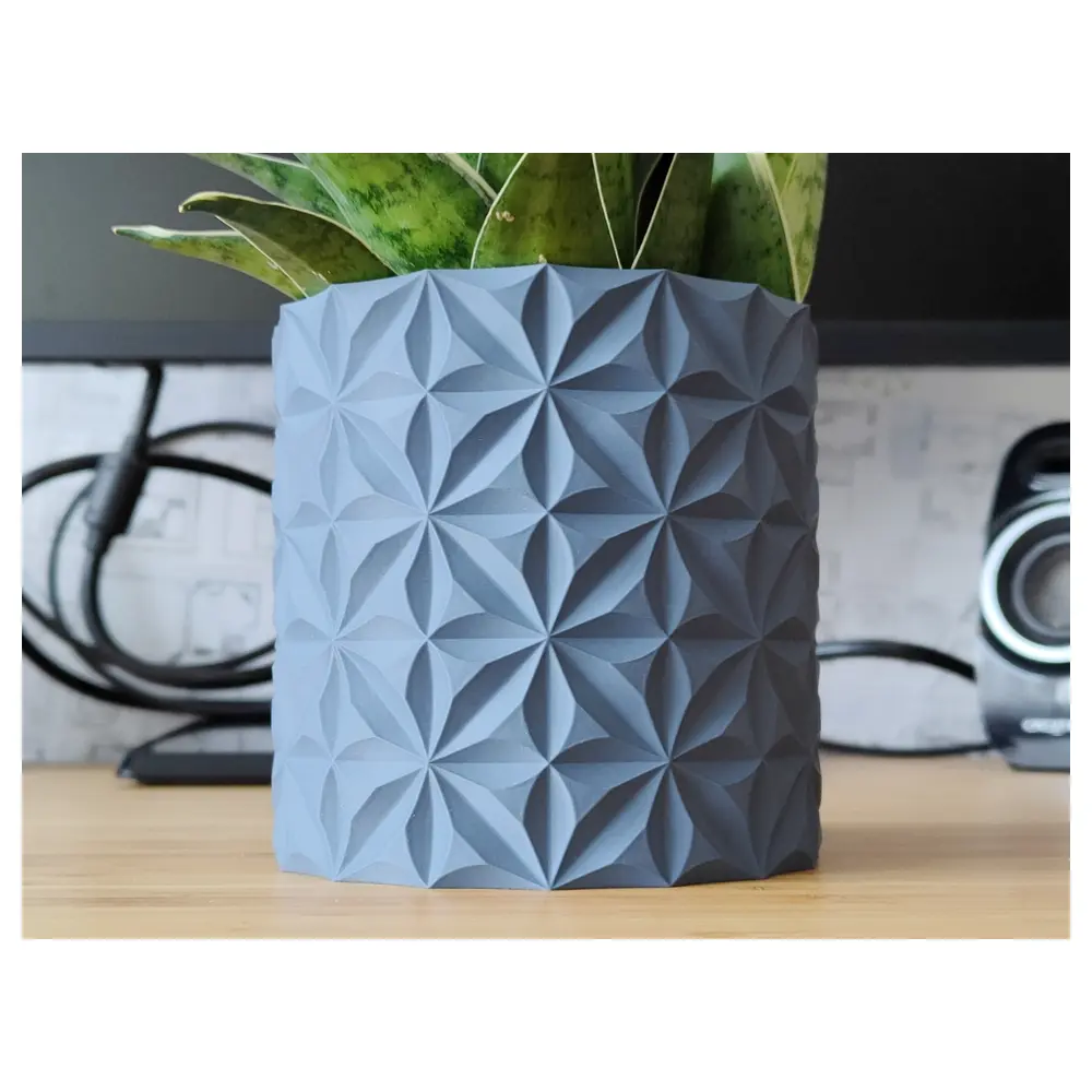 Carved Flower Pots Decorative Vases Planters Garden Flowers Arrangement Creative Succulents Plants Flower Care Villa Landscape