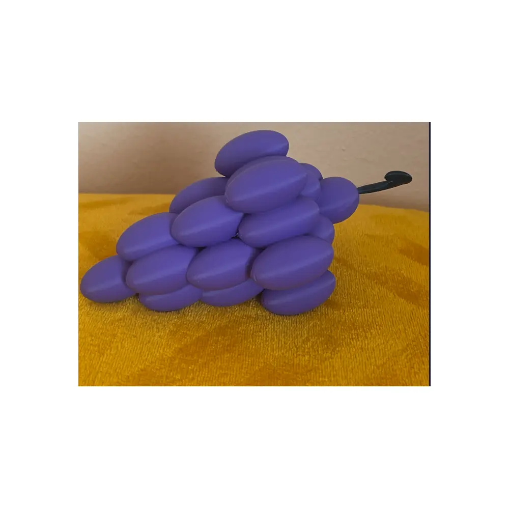 Modern Sculpture Decoration Grape Decor Art Piece Home Decor Creative Sculpture Grape Flowers