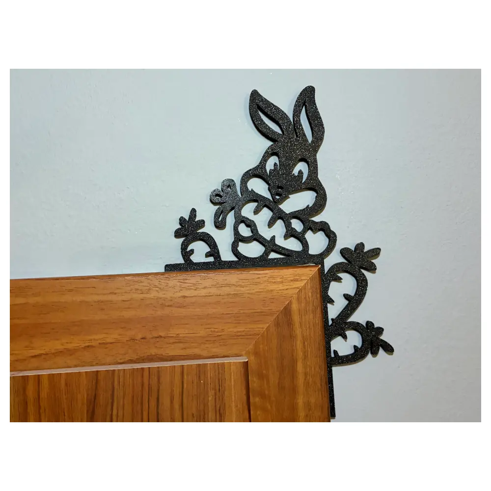 Easter Decorations Easter Bunny Festive Door Decor Holiday Decorations Creative Spring Decor