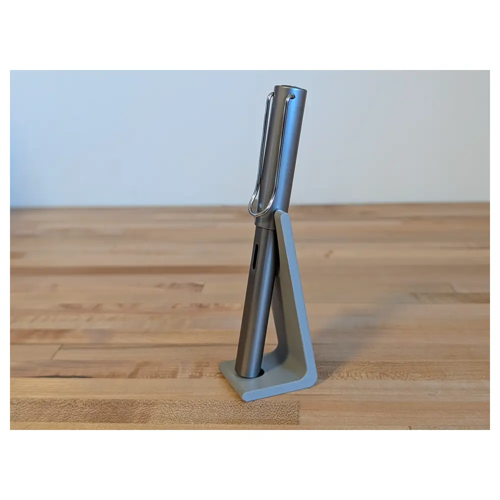 Desk Pen Holder Simple Office Pen Case Organizer Storage Multi functional Creative Pen Rack Pen Box