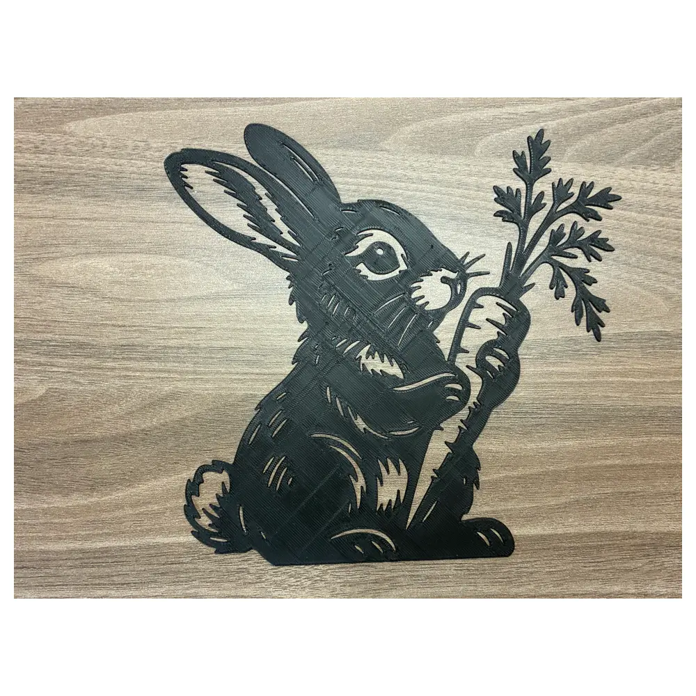 Easter Bunny Toy Decoration Festive Rabbit Figure Easter Crafts Spring Decor