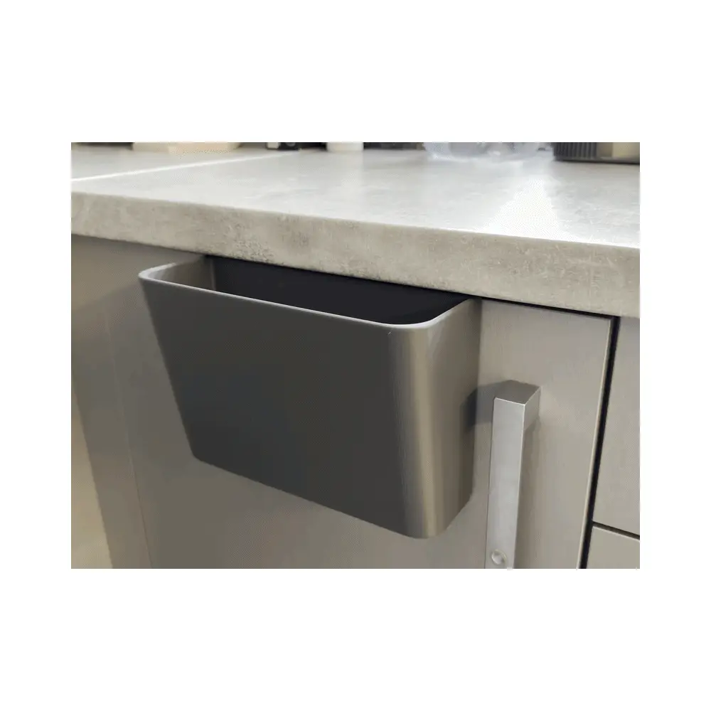 Cabinet Magnetic Kitchen Bin Wastebasket Recycling Bin Kitchen Organizer Magnetic Storage Kitchen Waste Disposal