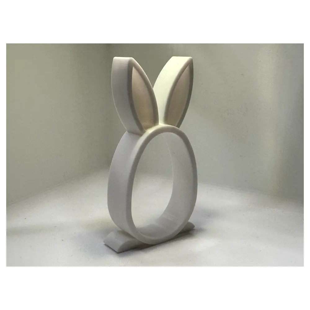 Easter Paper Rings Decorations Festive Gift Decor Easter Decorations Party Supplies