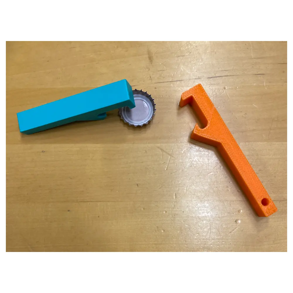 Bottle Opener Keychain 2 s Key Ring Tool Wine Opener Portable Multi Function