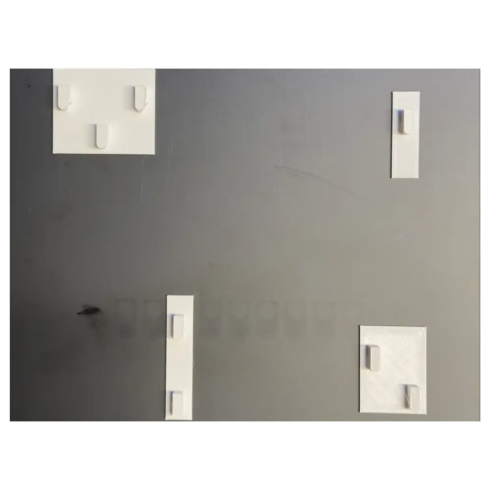 Multi Function Hooks Wall Mounts Hanging Hardware Screw Hooks Fast Installation Various s Practical