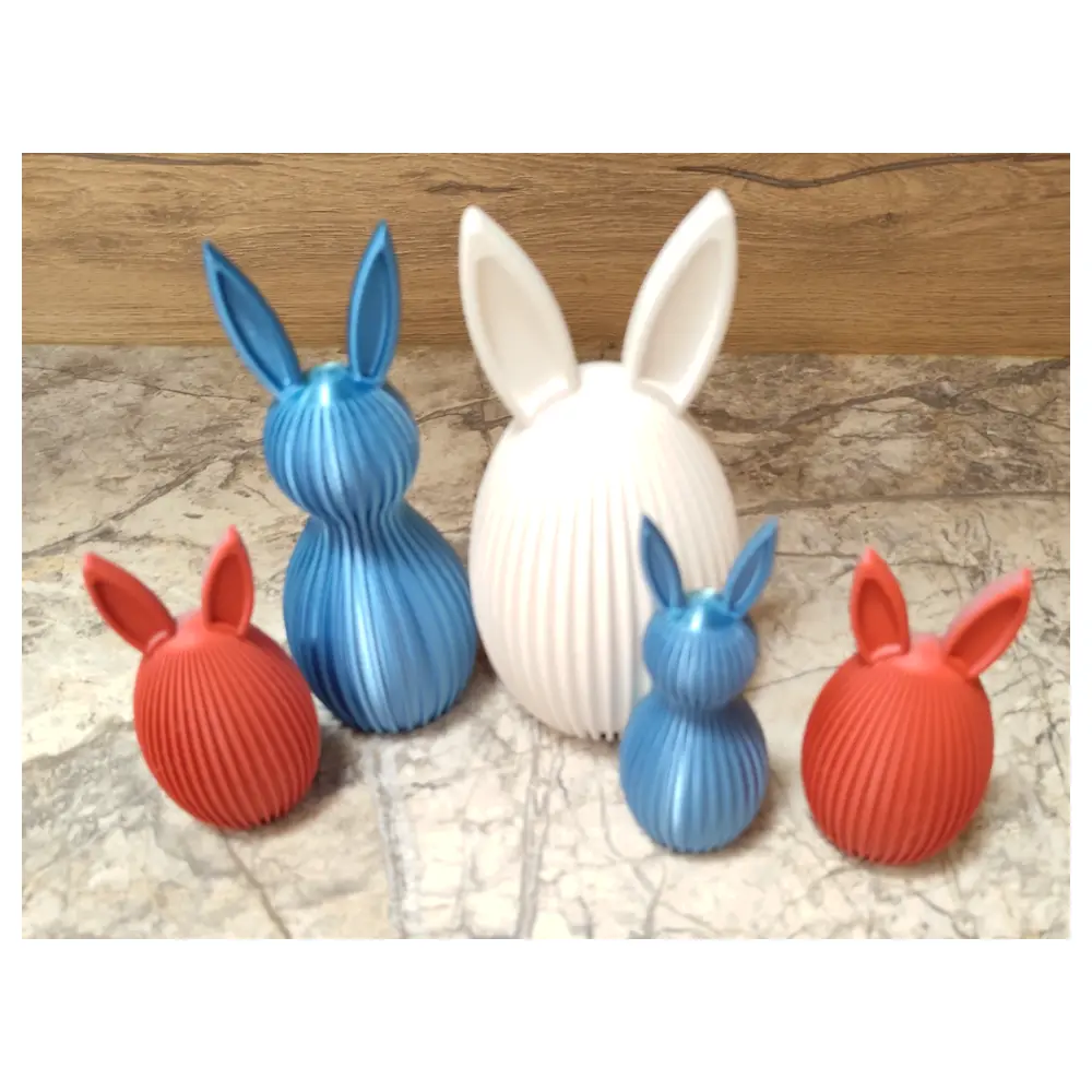 Egg Rabbit Toys Infant Educational Toys Soft Rubber Baby Toys Early Learning Development Toddler Toys