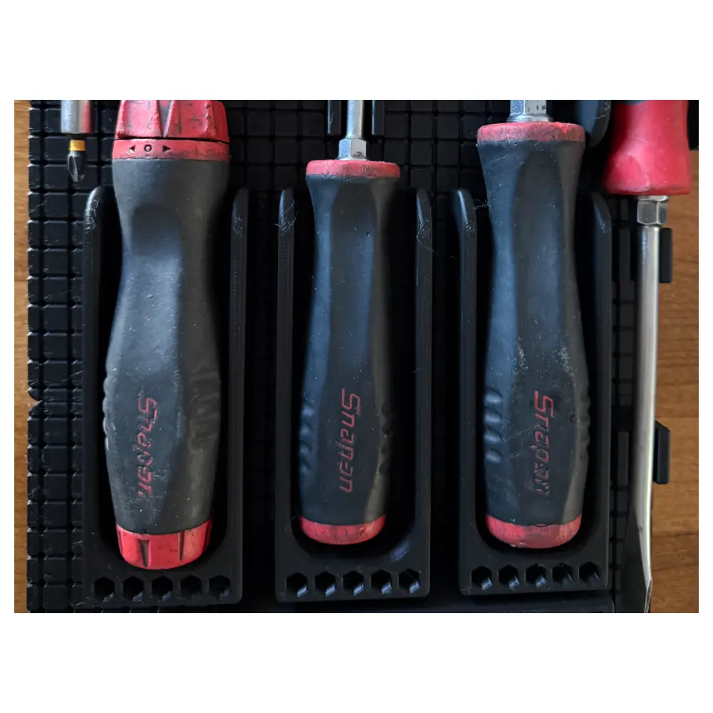Screwdriver Organizer Magnetic Stand Tool Storage Screwdriver Holder Parts Organizer Tool Storage