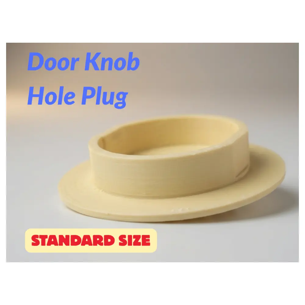 Door Handle Hole Cover Plug Door Lock Accessories Block Filler No Support Door Handle Repair