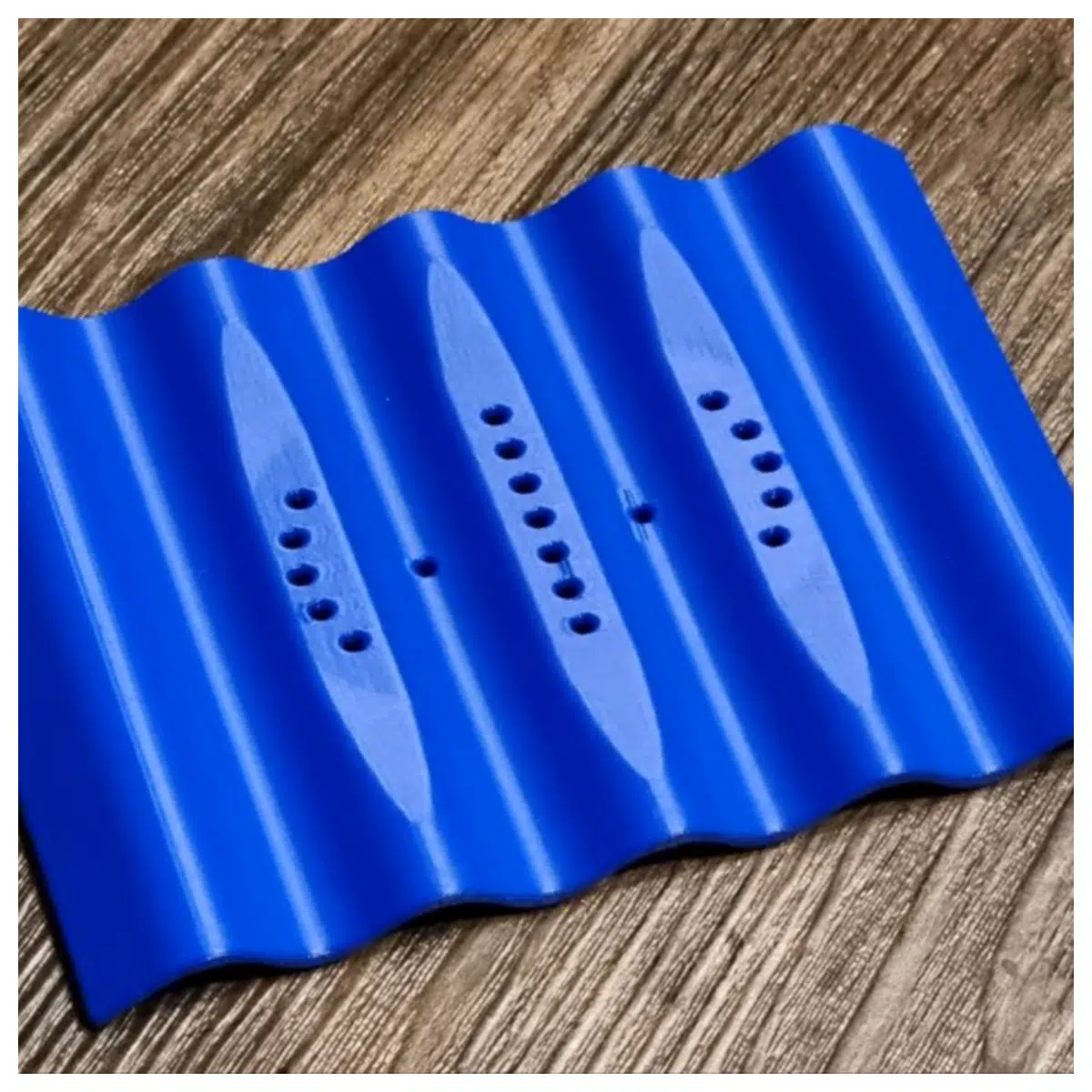 Wave Shaped Soap Box Minimalist Design Drain Box Soap Holder Bathroom Accessories Liquid Soap Storage Simple Organizer