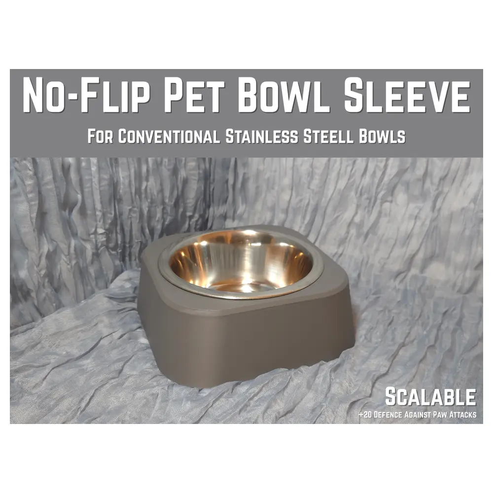 Pet Bowl Covers Anti Chew Anti Lick Pet Supplies Dog Bowls Cat Bowls Cover Accessories Protection