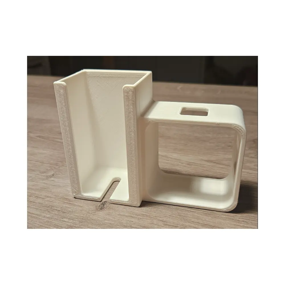 WiFi Socket Holder Multi Port Wall Outlet Bracket Smart Socket Holder Quick Install Wall Outlet Accessories