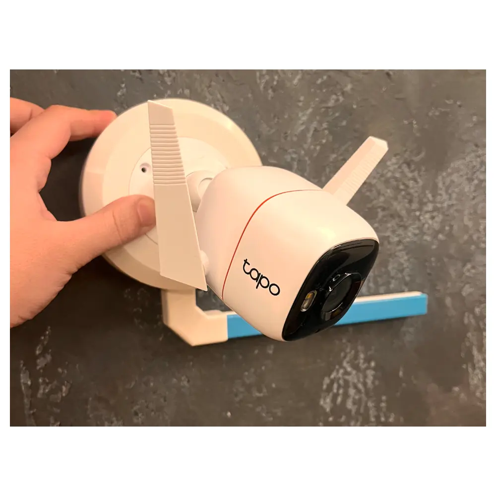 Tapo Camera Mount Installation Wall Holder Desk Support Stable Accessory Smart Home Hardware