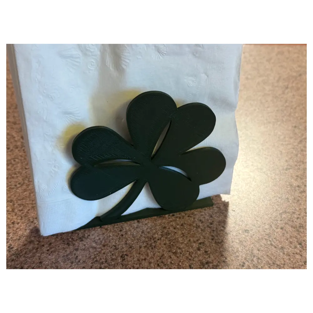 St Patrick s Day Tissue Box Holder Decoration Festive Creative Display Decor Sale Offer